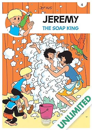 Jeremy Vol. 4: The Soap King